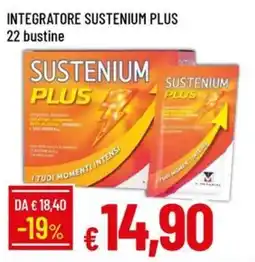 IperFamila Integratore Sustenium Plus offerta