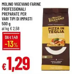 IperFamila Molino Vigevano Farine Professionali Pizza in Teiglia offerta