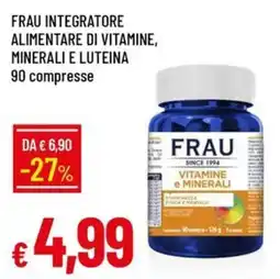 IperFamila Frau Integratore Alimentare di Vitamine, Minerali e Luteina offerta