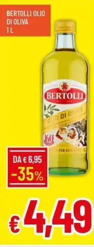 IperFamila Bertolli olio di oliva offerta