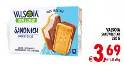 Deco Maxistore VALSOIA SANDWICH offerta
