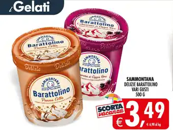 Deco Maxistore Sammontana Delizie Barattolino offerta