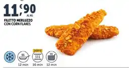 Deco Superfreddo Filetto merluzzo con corn flakes offerta