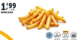 Deco Superfreddo PATATE STICK offerta