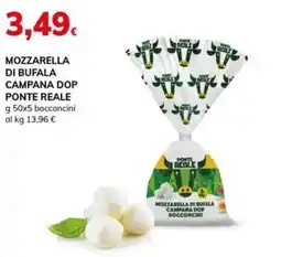 Basko Mozzarella di Bufala Campana DOP Ponte Reale offerta