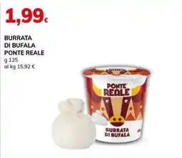 Basko Burrata di Bufala Ponte Reale offerta