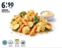 Deco Superfreddo Verdure pastellate offerta