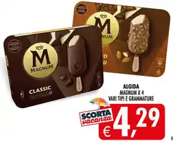 Deco Maxistore Algida Magnum offerta