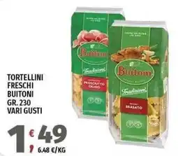 Vivo Supermercati Tortellini Freschi Buitoni offerta