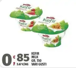 Vivo Supermercati milk Kefir offerta
