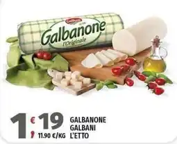 Vivo Supermercati Galbanone l'Originale offerta