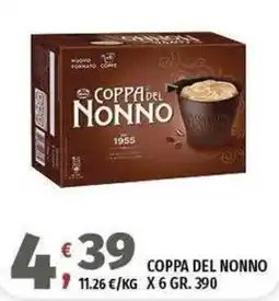 Vivo Supermercati COPPA DEL NONNO offerta