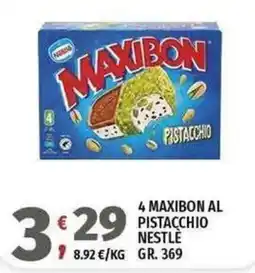 Vivo Supermercati MAXIBON AL PISTACCHIO NESTLÈ offerta