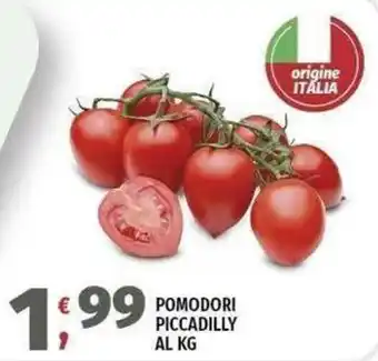 Vivo Supermercati POMODORI PICCADILLY offerta