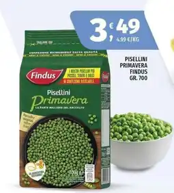 Vivo Supermercati Pisellini Primavera Findus offerta
