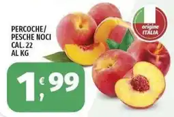 Vivo Supermercati Percoche/ pesche noci offerta