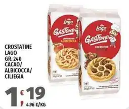 Vivo Supermercati Crostatine Lago offerta