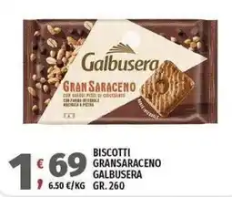 Vivo Supermercati BISCOTTI GRANSARACENO GALBUSERA offerta