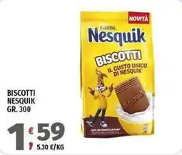 Vivo Supermercati Biscotti Nesquik offerta