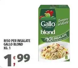 Vivo Supermercati Riso per insalate Gallo Blond offerta