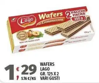Vivo Supermercati Wafers Lago offerta