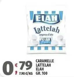 Vivo Supermercati Caramelle Lattelah Elah offerta