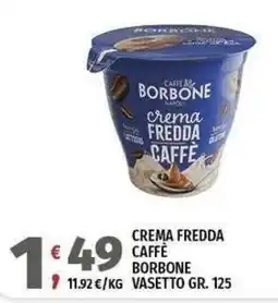 Vivo Supermercati Crema Fredda Caffè Borbone offerta