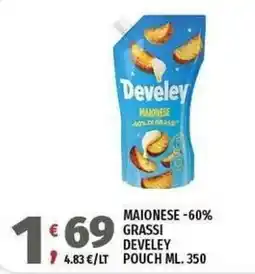 Vivo Supermercati MAIONESE DEVELEY offerta