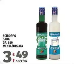 Vivo Supermercati SciropPO SABA offerta