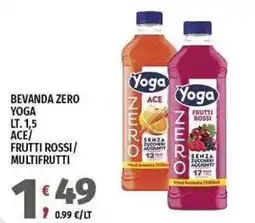 Vivo Supermercati Beveranda zero Yoga offerta