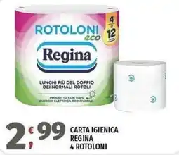 Vivo Supermercati Carta igienica Regina offerta