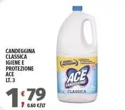Vivo Supermercati Candeggina classica ACE offerta