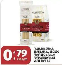 Vivo Supermercati Pasta di semola Armando offerta