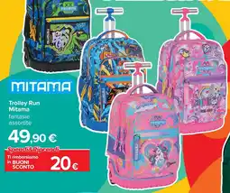 Carrefour Trolley Run Mitama offerta