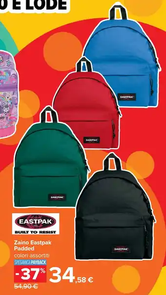 Zaino Eastpak Padded