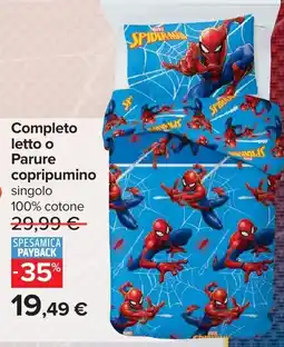Carrefour Spiderman offerta