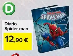 Carrefour Diario Spider-man offerta
