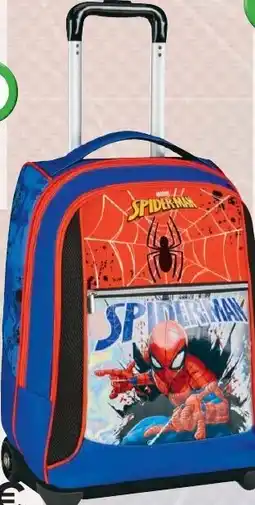Carrefour Trolley Spider-man offerta