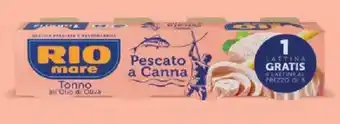 Famila Rio mare Tonno all'Olio di Oliva offerta