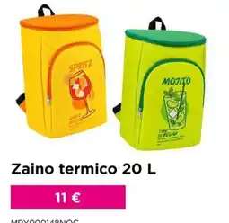 Kasanova Zaino termico offerta