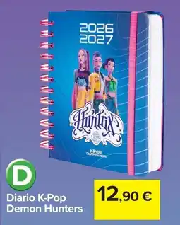 Carrefour Diario K-Pop Demon Hunters offerta