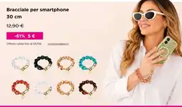 Kasanova Bracciale per smartphone 30 cm offerta