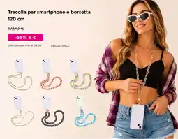 Kasanova Tracolla per smartphone e borsetta offerta