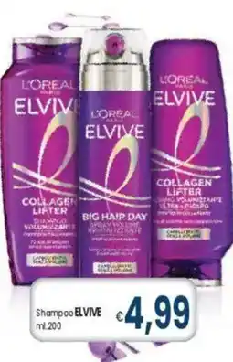 Famila Shampoo elvive offerta