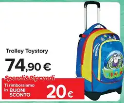 Carrefour Trolley Toystory offerta