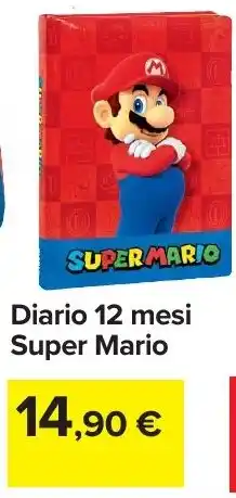 Carrefour Diario 12 mesi Super Mario offerta
