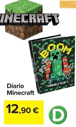 Carrefour Diario Minecraft offerta