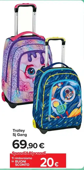 Carrefour Trolley Sj Gang offerta