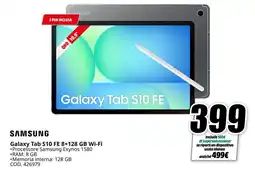 MediaWorld SAMSUNG Galaxy Tab S10 FE offerta