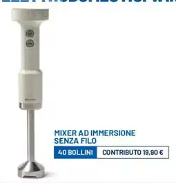 Famila Mixer ad immersione senza filo offerta